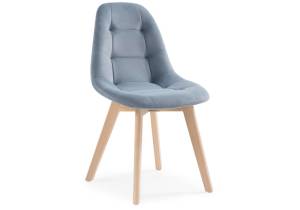 Стул деревянный Woodville Filip 15102 blue / wood