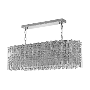 Большая подвесная люстра хрустальная Dio D`arte Maggio E 1.5.90x30.100 N