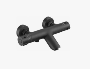 Смеситель для душа ESKO T3054 Black с термостатом, черный