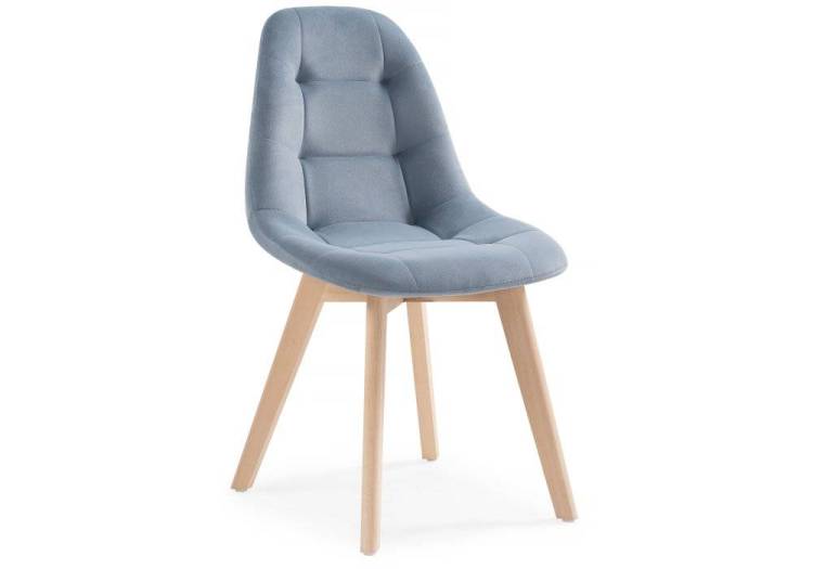 Стул деревянный Woodville Filip 15102 blue / wood