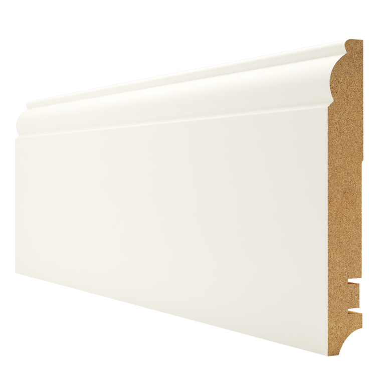 Плинтус Royce MDF R10.305 под покраску 2400x100x16
