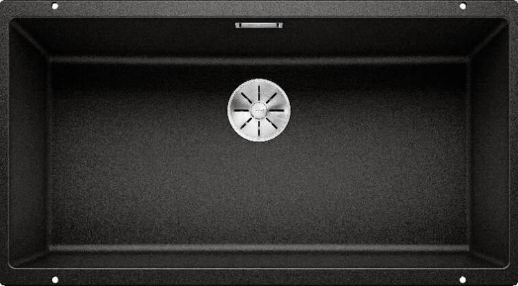 Мойка кухонная Blanco Subline 800-U 526005 черный