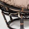 Кресло Tetchair Papasan 23/01W 13742 античный черно-коричневый, коричневый фото 3