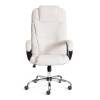 Компьютерное кресло Tetchair Бергамо 26090 белый фото 13