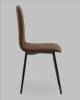Стул Stool Group Easy fb-easy-vl-23 коричневый, велюр фото 4