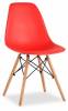Набор из 4 стульев Stool Group Eames 8056PP RED X4 фото 2