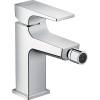 Смеситель для биде Hansgrohe Metropol 32520000 Push-Open с донным клапаном