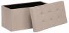 Банкетка-сундук Leset Леда 4687205442192 Бежевый Velutto 04 фото 4