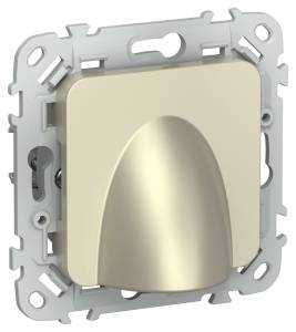 Вывод кабеля IEK Flite FI-VK10-0-K37 шампань