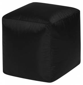 Пуф Dreambag Куб 3900901 черный оксфорд