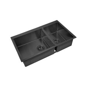 Кухонная мойка Zorg Inox PVD 78-2-51 L grafit