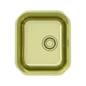 Кухонная мойка Alveus Variant Monarch 40 1113584 Gold с донным клапаном, 34x40