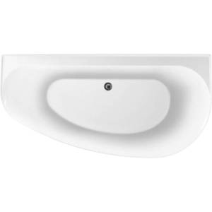 Акриловая ванна Allen Brau Priority 5 2.31005.21A 160x78 левая, белая матовая