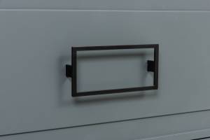 Ручка для мебели La Fenice Cubo Twin FNC-04-CUB-N-80 Черный