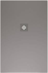Поддон для душа Allen Brau Priority 8.31007-PGM без накладки, платина, 1200х900