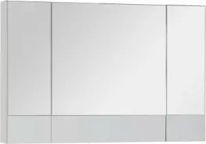Зеркало-шкаф Aquanet Верона 100 белый