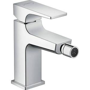 Смеситель для биде Hansgrohe Metropol 32520000 Push-Open с донным клапаном