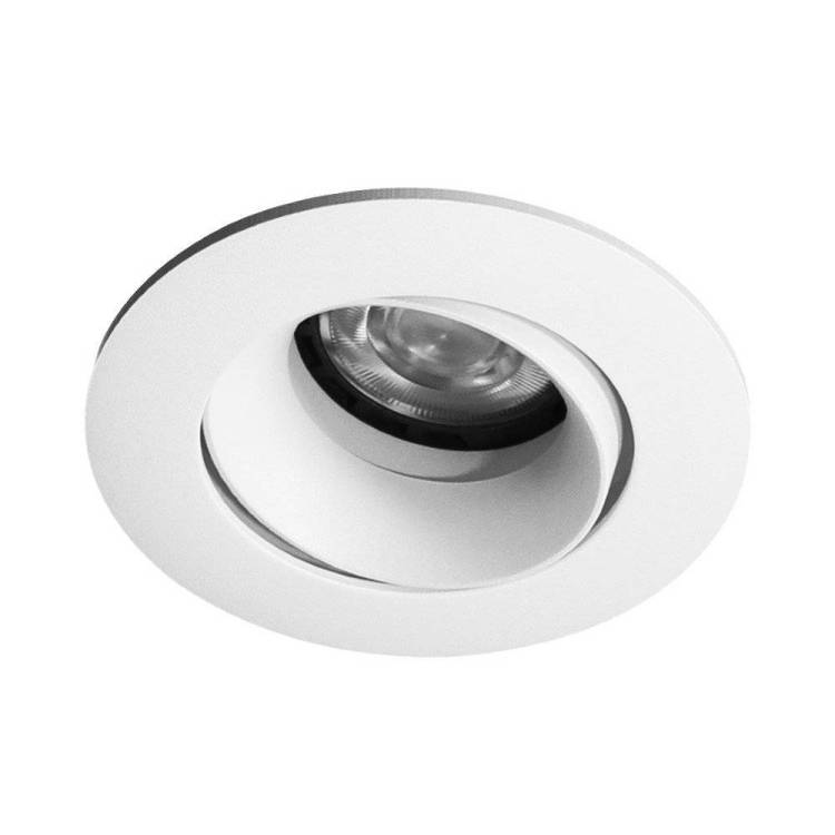 Встраиваемый светильник Crystal Lux CLT 019C90 WH