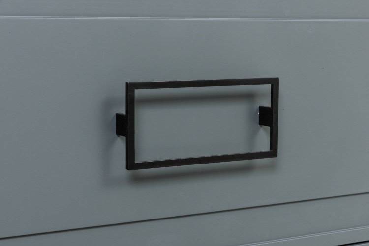Ручка для мебели La Fenice Cubo Twin FNC-04-CUB-N-80 Черный