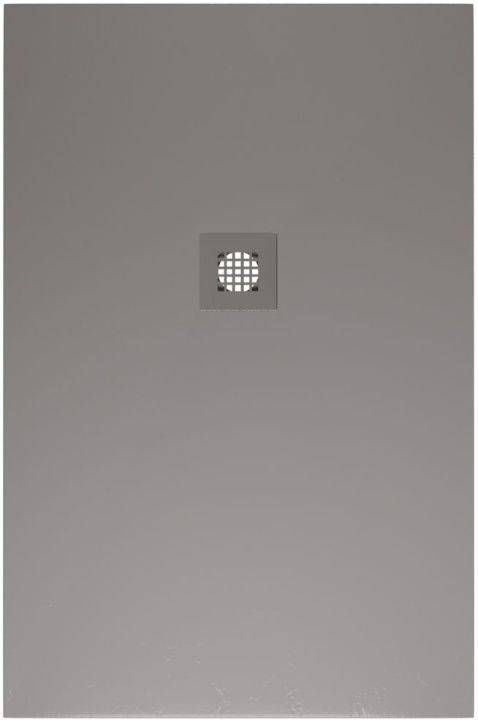 Поддон для душа Allen Brau Priority 8.31007-PGM без накладки, платина, 1200х900