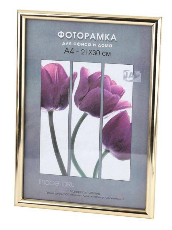 Фоторамка Светосила Радуга Б0031001 (21х30 см)
