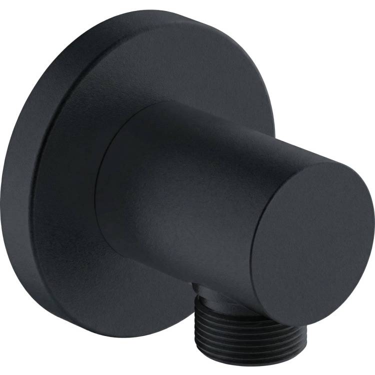 Шланговое подключение Aquanet Static AF330-92B черный матовый