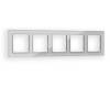 Рамка 5-постовая Ambrella Volt Alfa Platos AF330405