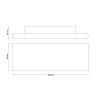 Настенный светильник Lucia Tucci Aero W205 Bianco LED фото 2