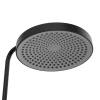 Душевая стойка Elghansa Radiant 6747157-2X-Black с термостатом, черная фото 6