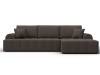 Диван угловой Лига Диванов Лига-080 134741 Коричневый фото 2