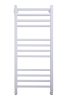 Полотенцесушитель водяной Comfysan Pioli-K 014391 W-10 100/40 белый матовый фото 2