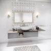 Декор Gracia Ceramica Constance grey light decor 02 30x90 фото 3