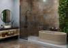 Керамогранит LCM Iron 60120IRN25HG Graphite суперполированный 600x1200x8 фото 14