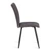 Стул Tetchair Bari 21654 серый/черный фото 2