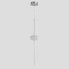 Светильник подвесной Crystal Lux Glass GLASS SP3W LED CHROME фото 2