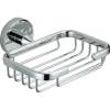 Мыльница решетка настенная Savol 87 S-008732 хром