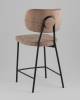 Стул полубарный Stool Group Ханна vd-plb-hanna-ap-09 Коричневый фото 6