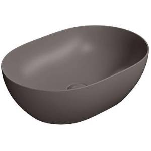 Раковина GSI Pura 886016 коричневый матовый, 50x35