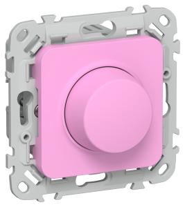 Светорегулятор проходной IEK Flite FI-D20-0200-P-K99 пурпурный