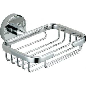 Мыльница решетка настенная Savol 87 S-008732 хром
