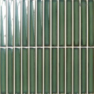 Мозаика NSmosaic Rustic Series R-354 глянцевая 29.6x29.9