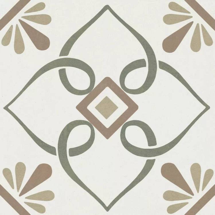 Керамогранит Harmony Provenza Green Petals 22.3x22.3