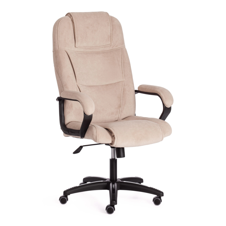 Кресло компьютерное Tetchair Bergamo 19359 бежевый