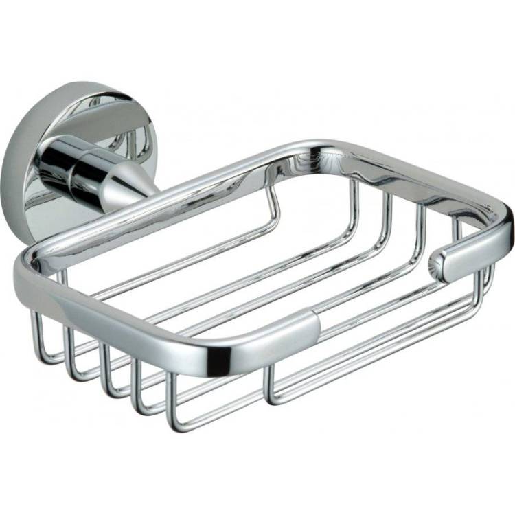 Мыльница решетка настенная Savol 87 S-008732 хром