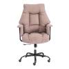 Компьютерное кресло Tetchair Линкольн Металбл 25555 светло-коричневый фото 6
