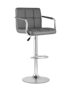 Стул барный Stool Group Малави BC-V003-NP grey серый NP