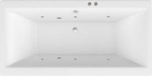 Акриловая ванна Excellent Pryzmat Slim WAEX.PRY18S.SOFT 180х80