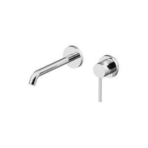 Смеситель для раковины Gattoni Circle two 9137/91C0 встраиваемый, излив 208 мм, Хром