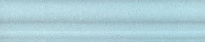 Бордюр Kerama Marazzi Мурано BLD019 Багет голубой 15x3