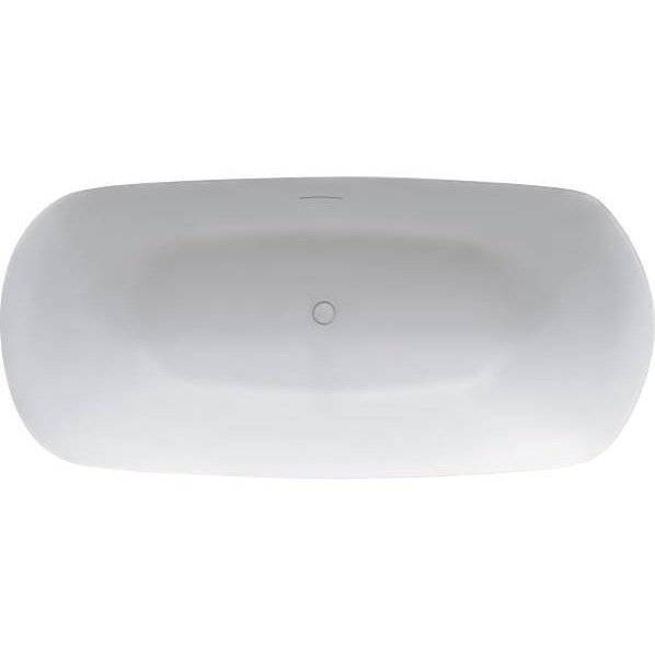 Ванна из искусственного мрамора Riho Bilo B128001105 165x77